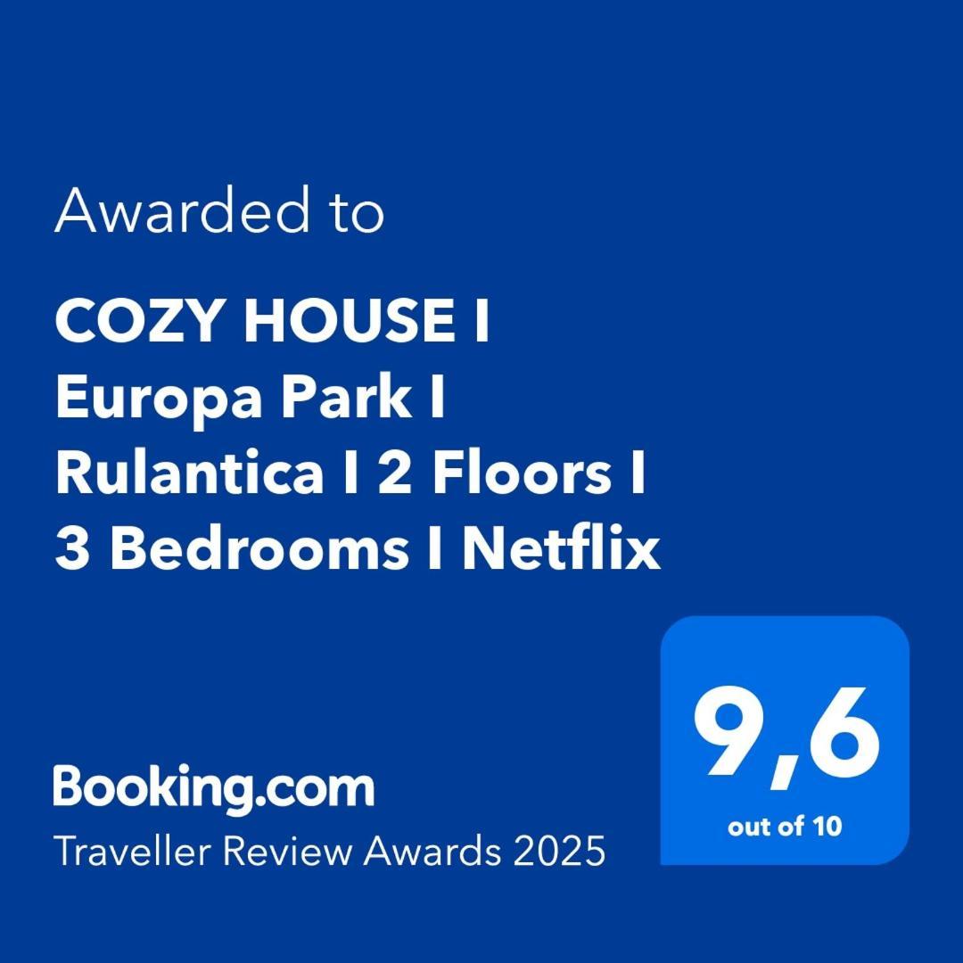 Cozy House I Europa Park I Rulantica I 2 Floors I 3 Bedrooms I Netflix Каппель-Ґрафенгаузен Екстер'єр фото
